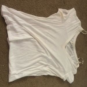 White V neck